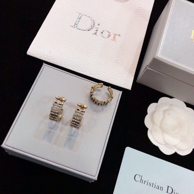 chr1st1an D10r earrings